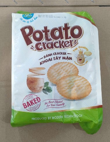 Bánh Khoai Tây Mặn Potato 240g